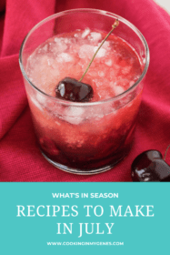 Recipes to Make in July
