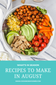 Recipes to Make in August