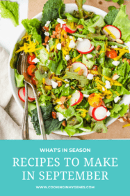 Recipes to Make in September
