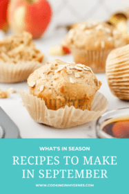 Recipes to Make in September