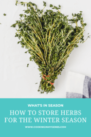 Recipes to Make in September