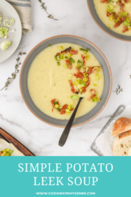 Simple Potato Leek Soup
