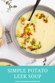 Simple Potato Leek Soup