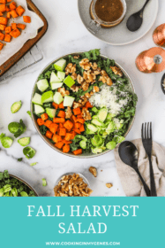 Fall Harvest Salad: Fall Dinner Ideas