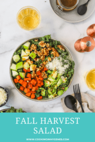 Fall Harvest Salad: Fall Dinner Ideas