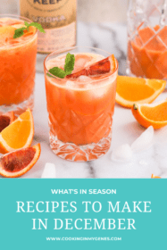 Recipes to Make in December