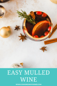 Easy Mulled Wine