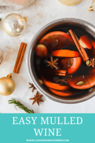 Easy Mulled Wine