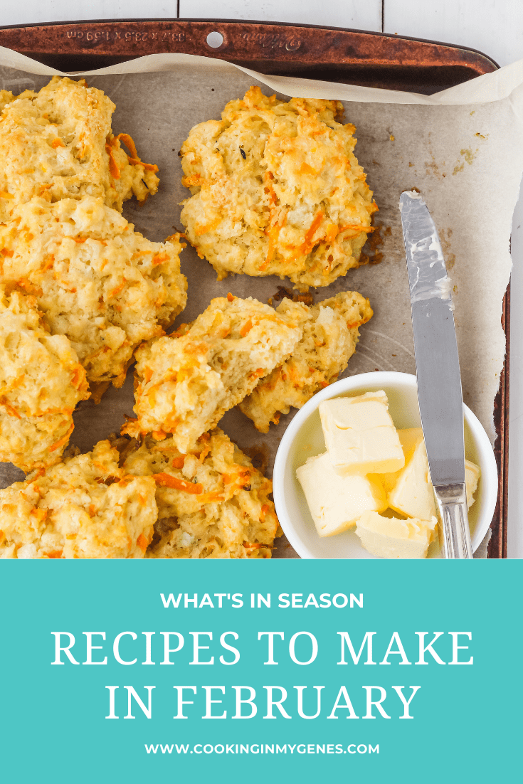 Recipes to Make in February