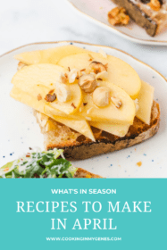 Recipes to Make in April