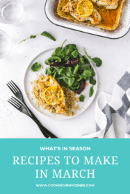 Recipes to Make in March