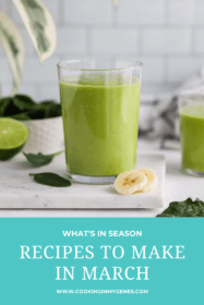 Recipes to Make in March