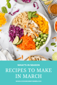 Recipes to Make in March