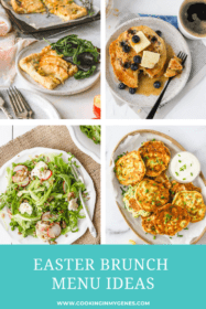 Simple Easter Brunch Menu & Decor Ideas