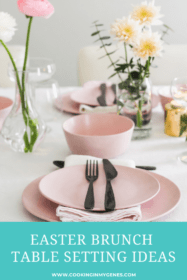 Simple Easter Brunch Menu & Decor Ideas