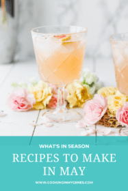 Recipes to Make in May