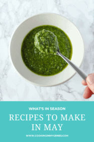 Recipes to Make in May