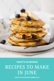 Recipes to Make in June