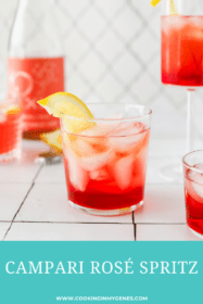 Campari Rosé Spritz Cocktail