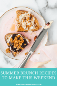 Summer Brunch Recipes