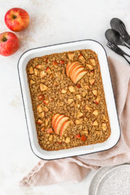 Apple Cinnamon Baked Oatmeal