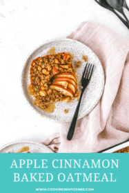 Apple Cinnamon Baked Oatmeal