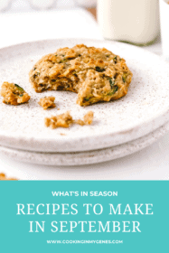 Recipes to cook in september