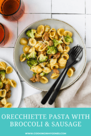 Orecchiette pasta