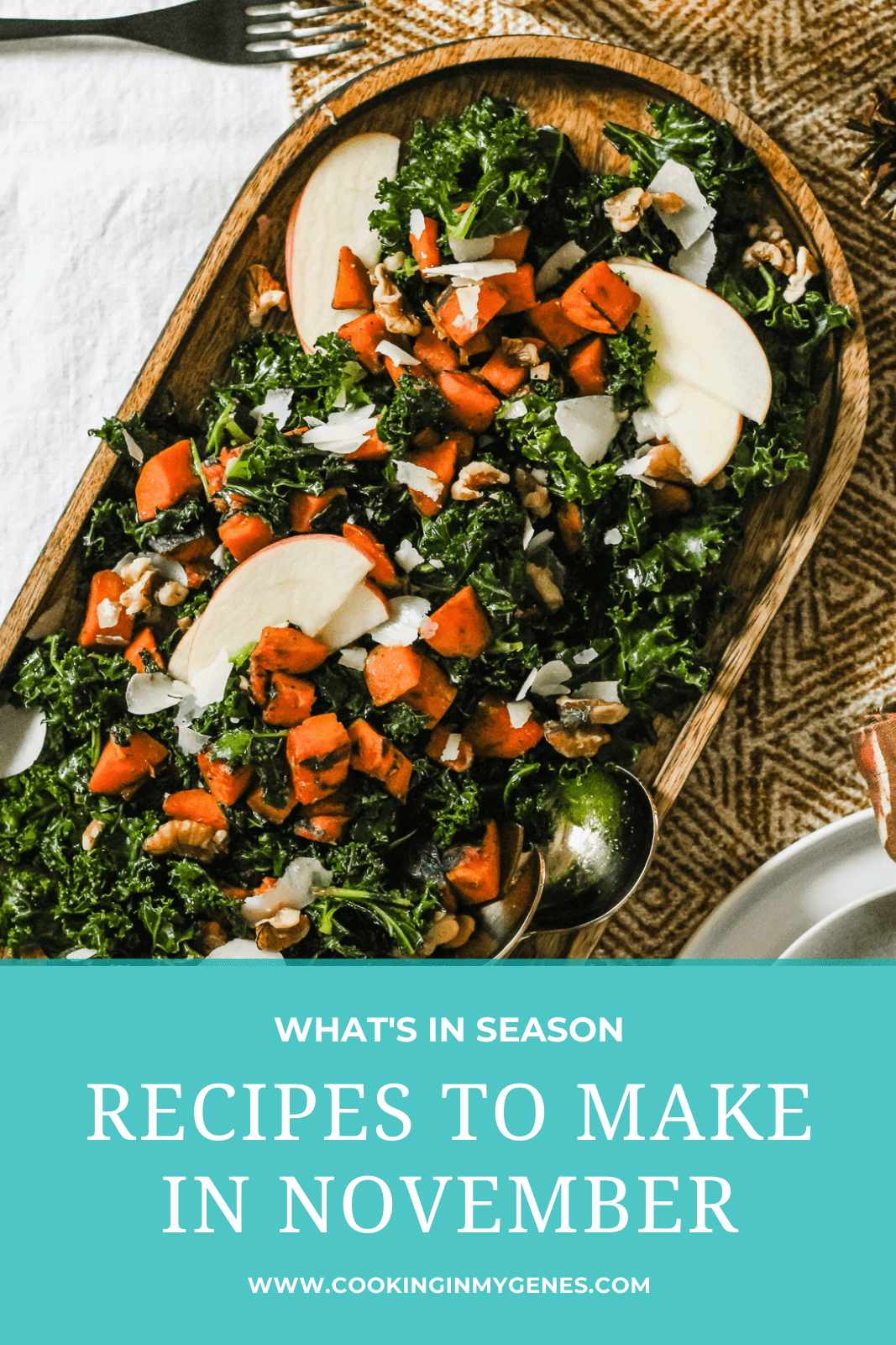 Seasonal November Recipes