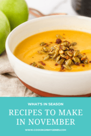 Seasonal November Recipes