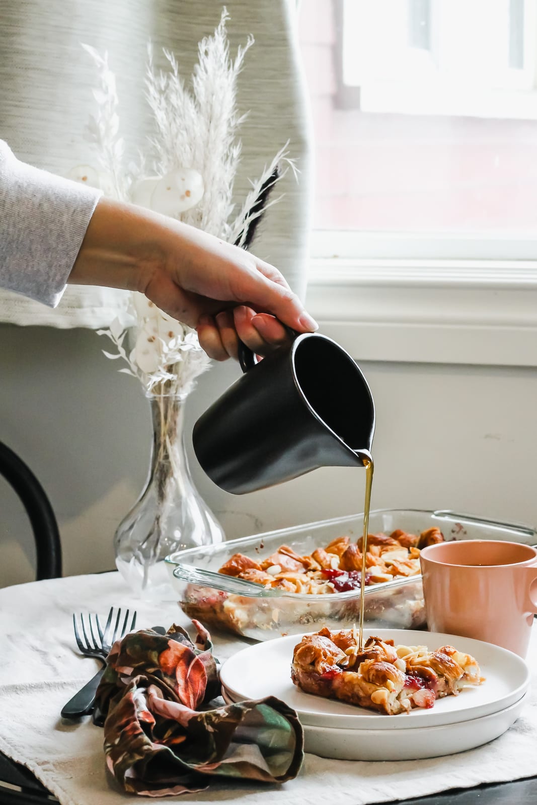 Recipes for holiday brunch