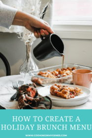 Brunch menu ideas for Christmas