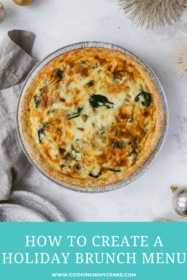 Brunch menu ideas for Christmas