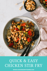 Quick & Easy Chicken Stir Fry