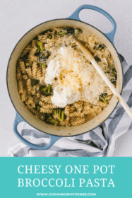 Cheesy One Pot Broccoli Pasta