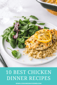 Chicken Dinner Recipes for Weeknight's