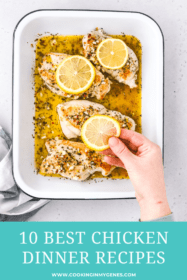 Chicken Dinner Recipes for Weeknight's