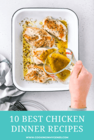 Chicken Dinner Recipes for Weeknight's