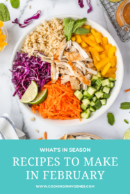 February Recipes