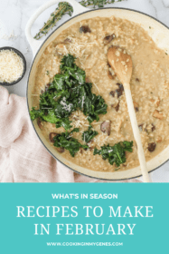 February Recipes