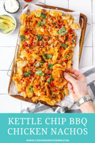 Easy Chicken Nachos