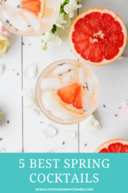 recipes for spring cocktails