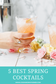 recipes for spring cocktails