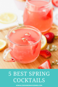 recipes for spring cocktails