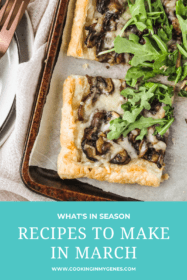 Recipes to cook in March