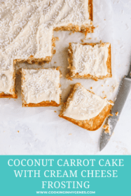 Coconut & Carrot Cake