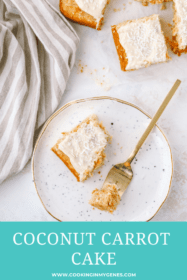 Coconut & Carrot Cake