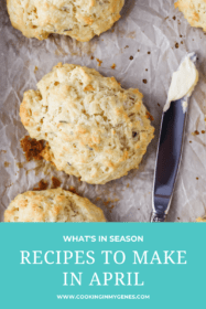 Recipes to make in April