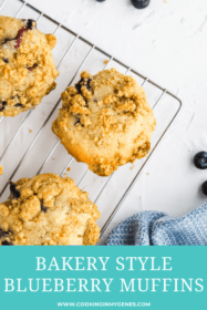 The Best Blueberry Muffins