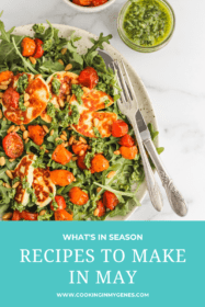 delicious recipes to make in May